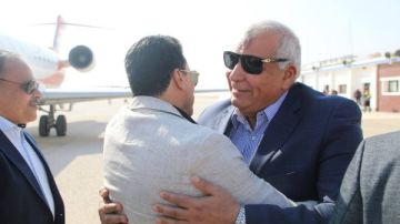 محافظ الوادي الجديد يستقبل وزير الشباب والرياضة لتفقد وافتتاح عدد من المشروعات محافظ الوادي الجديد يستقبل وزير الشباب والرياضة لتفقد وافتتاح عدد من المشروعات