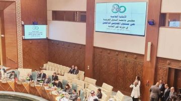 مندوب الصومال بالجامعة العربية: لن نكون طرفا في تهجير الفلسطينيين من أرضهم مندوب الصومال بالجامعة العربية: لن نكون طرفا في تهجير الفلسطينيين من أرضهم