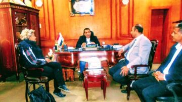 نائب محافظ قنا يستقبل وفدي التنمية المحلية واليونيسف لمتابعة منظومة حماية الطفل نائب محافظ قنا يستقبل وفدي التنمية المحلية واليونيسف لمتابعة منظومة حماية الطفل