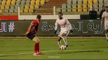 نجم الزمالك يدعم أنس وائل.. تفاصيل