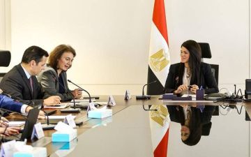 وزيرة التخطيط تناقش مع صندوق النقد نمو الاقتصاد المصري وخطط الإصلاح الهيكلي وزيرة التخطيط تناقش مع صندوق النقد نمو الاقتصاد المصري وخطط الإصلاح الهيكلي