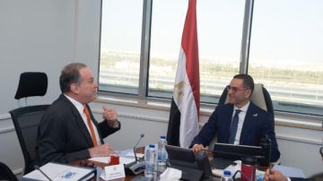 الاستثمار تبحث إنشاء مركز إقليمي للأمن الغذائي وتوطين تكنولوجيا الحفظ الزراعي بمصر