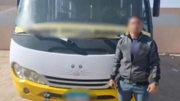 القبض على سائق أتوبيس مدرسة بالمنيا عرض حياة الأطفال للخطر القبض على سائق أتوبيس مدرسة بالمنيا عرض حياة الأطفال للخطر