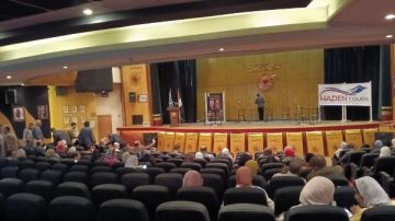 انطلاق صالون لجنة الشئون العربية والخارجية بالصحفيين