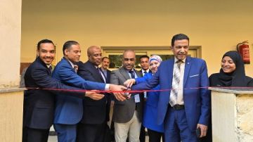 انطلاق فعاليات المؤتمر الطلابي الأول لكلية الألسن بالأقصر