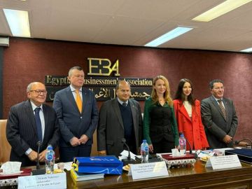 بلغ 1.5 مليار دولار في 2025.. مصر تبحث نمو التبادل التجاري مع أوكرانيا بلغ 1.5 مليار دولار في 2025.. مصر تبحث نمو التبادل التجاري مع أوكرانيا