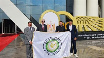 رئيس جامعة المنوفية: المعارض الدولية تتيح فرصة لعرض المشروعات البحثية القابلة للتطبيق رئيس جامعة المنوفية: المعارض الدولية تتيح فرصة لعرض المشروعات البحثية القابلة للتطبيق