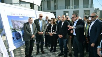 مدبولي: الحكومة تضع التعليم والصحة وتحسين الخدمات للمواطنين على رأس الأولويات حاليا مدبولي: الحكومة تضع التعليم والصحة وتحسين الخدمات للمواطنين على رأس الأولويات حاليا