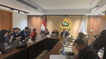 الغرفة المركزية لـ الجبهة الوطنية تختتم متابعة أعمال اليوم الأول لانتخابات الـ19 دائرة الملغاة