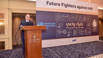 رئيس هيئة الدواء: مواجهة مقاومة المضادات الحيوية تتطلب تنسيقا محليا ودوليا متكاملا
