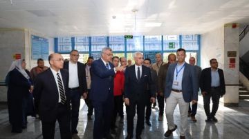 مستشفى الكلى بجامعة المنيا تستعد لزيارة هيئة الاعتماد مستشفى الكلى بجامعة المنيا تستعد لزيارة هيئة الاعتماد