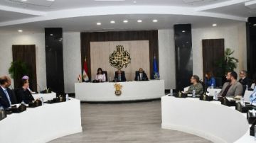 نائب محافظ أسوان يشهد الجلسة الحوارية الثانية لاستعراض مستخرجات إستراتيجية العمل الأهلى التنموي نائب محافظ أسوان يشهد الجلسة الحوارية الثانية لاستعراض مستخرجات إستراتيجية العمل الأهلى التنموي