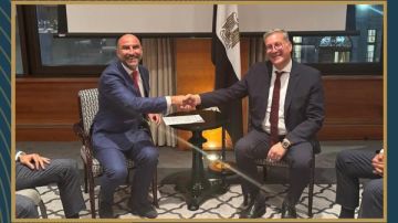 وزير البترول يبحث مع مؤسسات مالية عالمية آليات التمويل لمشروعات التعدين وزير البترول يبحث مع مؤسسات مالية عالمية آليات التمويل لمشروعات التعدين