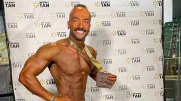 ابن الشرقية.. ويكا يحصد الرابع عالميا ببطولة العالم لكمال الأجسام 2025