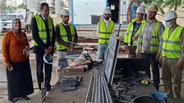 استخراج 1200 شهادة مهارة ومزاولة حرفة لعمال المترو الجديد بالإسكندرية استخراج 1200 شهادة مهارة ومزاولة حرفة لعمال المترو الجديد بالإسكندرية