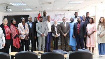 الأعلى للإعلام: انطلاق فعاليات الدورة التدريبية التخصصية رقم 13 للإعلاميين الأفارقة الناطقين بالفرنسية
