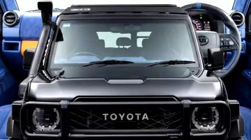 بــ 145 ألف دولار فقط.. سيارة تويوتا لاند كروزر الجديدة تحصل على تجديد فاخر بــ 145 ألف دولار فقط.. سيارة تويوتا لاند كروزر الجديدة تحصل على تجديد فاخر