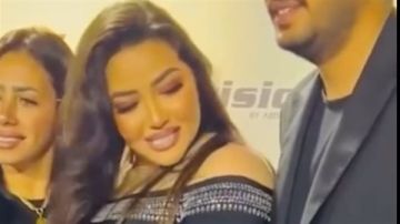 فيديو تحرش رحمة محسن في مهرجان ذا بيست يثير الجدل.. ما القصة؟