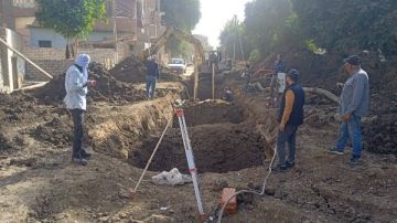 محافظ سوهاج يتابع تنفيذ عدد من المشروعات الخدمية والتنموية بمركز جهينة محافظ سوهاج يتابع تنفيذ عدد من المشروعات الخدمية والتنموية بمركز جهينة