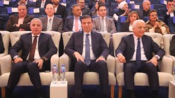 وزير الزراعة يشهد حفل تخرج الدفعة الـ 12 لأكاديمية السويدي للتعليم الفني