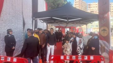 اقبال كثيف على التصويت في انتخابات مجلس النواب بفيصل الجيزة.. شاهد اقبال كثيف على التصويت في انتخابات مجلس النواب بفيصل الجيزة.. شاهد