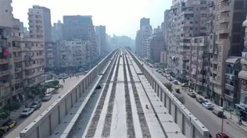 تقدم ملحوظ في أعمال تنفيذ مشروع المرحلة الأولى من مترو الإسكندرية