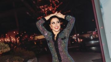 جومانا مراد تثير الجدل بجمبسوت لامع