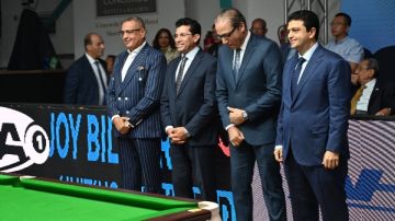 ختام أول بطولة للبلياردو الصيني هيبول في مصر والشرق الأوسط بشرم الشيخ