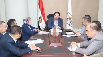 نائب محافظ بني سويف يناقش خطط وآليات عمل المؤسسات الأهلية خلال المرحلة القادمة نائب محافظ بني سويف يناقش خطط وآليات عمل المؤسسات الأهلية خلال المرحلة القادمة