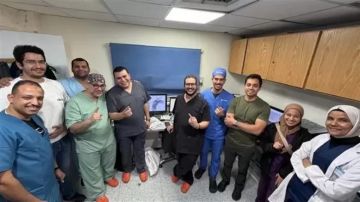 نجاح جديد لمستشفى مصر للطيران في ترميم الشريان الأورطي الصدري