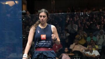 نور الشربيني تتأهل لدور ربع النهائي ببطولة هونج كونج للاسكواش