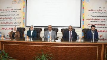 جامعة عين شمس تستضيف اللقاء التعريفي بالمشروع الوطني للقراءة