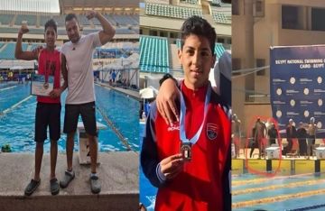 غرق سباح مصري ناشئ خلال بطولة رسمية.. والد يوسف يرد على الاتحاد بعد مزاعم المنشطات غرق سباح مصري ناشئ خلال بطولة رسمية.. والد يوسف يرد على الاتحاد بعد مزاعم المنشطات