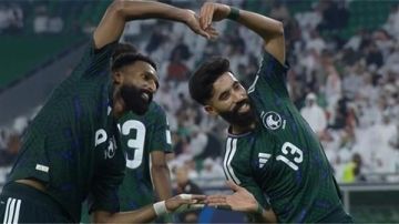 كأس العرب.. منتخب السعودية يهزم عمان بثنائية في بداية مشواره
