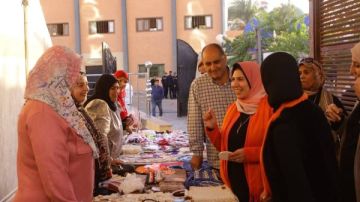 لقاء رسمي لمناقشة قضية العنف الإلكتروني ضد المرأة في دمياط