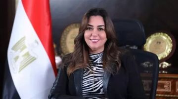 منال عوض تهنئ وزير الرياضة لاختياره رئيسا للجنة الحكومية الدولية باليونسكو منال عوض تهنئ وزير الرياضة لاختياره رئيسا للجنة الحكومية الدولية باليونسكو