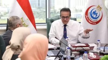 أهداف ومؤشرات أداء.. وزير الصحة يضع الإنسان في قلب سردية التنمية الاقتصادية أهداف ومؤشرات أداء.. وزير الصحة يضع الإنسان في قلب سردية التنمية الاقتصادية