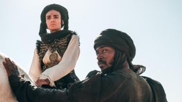 العرض الأول لفيلم محاربة الصحراء بمهرجان البحر الأحمر.. الليلة العرض الأول لفيلم محاربة الصحراء بمهرجان البحر الأحمر.. الليلة