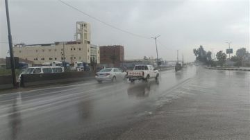 رياح قوية وأمطار.. توقعات حالة الطقس حتى نهاية الأسبوع