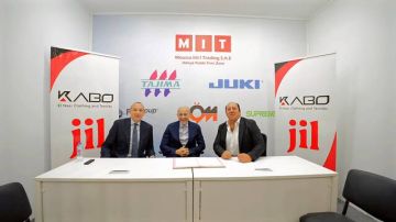 كابو توقع شراكات دولية لتطوير المصانع ودعم خطط التصدير كابو توقع شراكات دولية لتطوير المصانع ودعم خطط التصدير