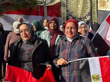 القومي للمرأة عن اليوم الأول بالإعادة في الدوائر الملغاة بانتخابات النواب: مشاركة لافتة للنساء القومي للمرأة عن اليوم الأول بالإعادة في الدوائر الملغاة بانتخابات النواب: مشاركة لافتة للنساء