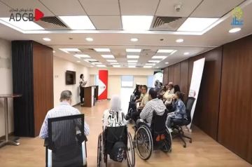 بنك أبوظبي التجاري مصر يطلق منتجا تمويليا لشراء تروسيكلات لذوي الهمم مستخدمي الكراسي المتحركة