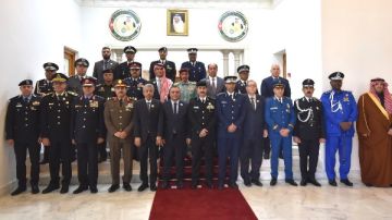 تحديث التشريعات لتشمل المخدرات التصنيعية.. ننشر توصيات مؤتمر قادة الشرطة العرب صور تحديث التشريعات لتشمل المخدرات التصنيعية.. ننشر توصيات مؤتمر قادة الشرطة العرب صور