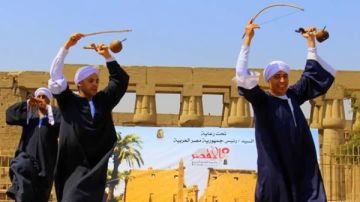 تفاصيل احتفال محافظة الأقصر بعيدها القومي تفاصيل احتفال محافظة الأقصر بعيدها القومي