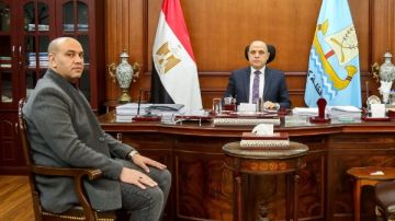 محافظ كفر الشيخ: خطة متكاملة لتوفير السلع وضبط الأسواق.. صور