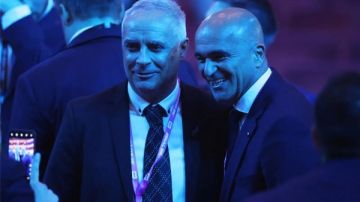 مدرب نيوزيلندا: نخوض مباريات قوية والفوز في مجموعتنا أمر ممكن مدرب نيوزيلندا: نخوض مباريات قوية والفوز في مجموعتنا أمر ممكن