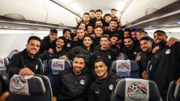 منتخب مصر يغادر للمغرب استعدادا للمشاركة في بطولة كأس الأمم الأفريقية منتخب مصر يغادر للمغرب استعدادا للمشاركة في بطولة كأس الأمم الأفريقية
