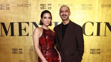 إطلالة رومانسية لـ محمد فراج برفقة بسنت شوقي إطلالة رومانسية لـ محمد فراج برفقة بسنت شوقي