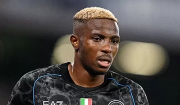 تقرير: أوسيمين خارج حسابات نيجيريا أمام مصر تقرير: أوسيمين خارج حسابات نيجيريا أمام مصر