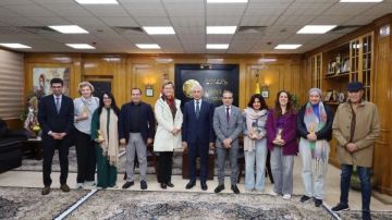 جامعة المنيا تبحث تعزيز التعاون الأكاديمي مع برامج الاتحاد الأوروبي